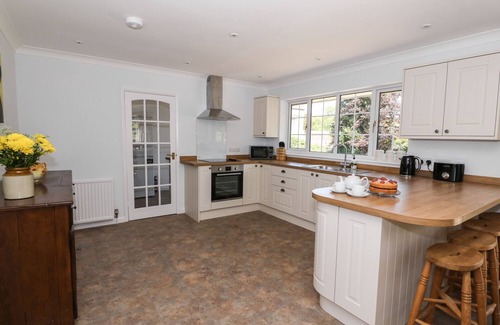 Aberedw Haus | PEN Y MAES, Haustier freundlich, mit Whirlpool in Builth Wells, Ref 961942