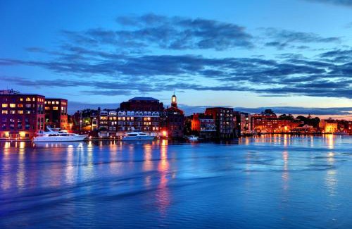 Portsmouth Wohnung | Penhallow Perch Downtown Portsmouth