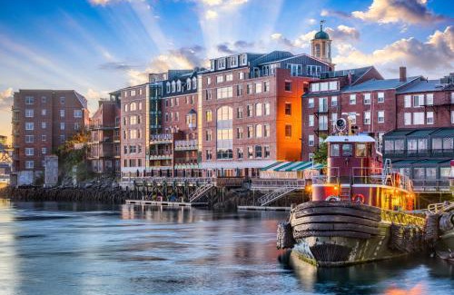 Portsmouth Wohnung | Penhallow Perch Downtown Portsmouth