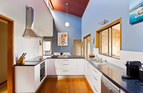 Sawtell Haus | Peninsula - directly across from the mesmorising Bonville Creek