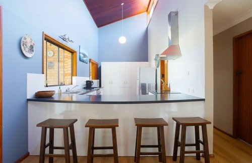 Sawtell Haus | Peninsula - directly across from the mesmorising Bonville Creek