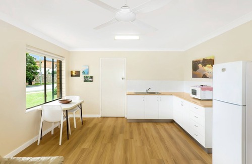 Sawtell Haus | Peninsula - directly across from the mesmorising Bonville Creek