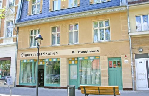 Babelsberg Nord Haus | Pensionszimmer Unicat