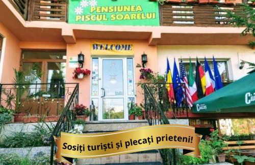 Godeni Haus | Pensiunea Agroturistică Piscul Soarelui