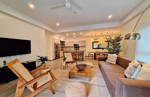 Ballena Eigentumswohnung | Penthouse Beachfront Condo-Safe-Sleeps 8