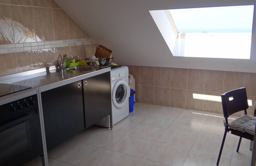 Carnota Wohnung | Penthouse in Carnota for 4 people