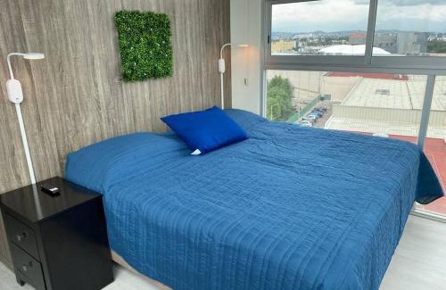 Angelopolis Wohnung | Penthouse in front of Estrella de Puebla 16 guest
