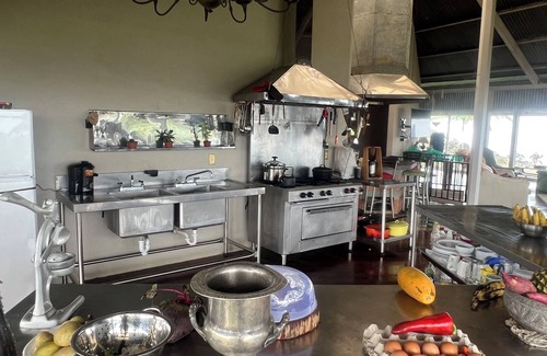 Turrialba Villa | Penthouse im Dschungel