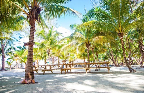 Thatch Caye Resort | Penthouse Oceanfront Cabana w/ Private Ocean-Facing Balcony & Amazing Views