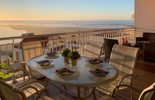 Foz do Arelho Wohnung | Oberste Etage des Gebäudes mit einzigartigem Blick auf das Meer und die Lagune