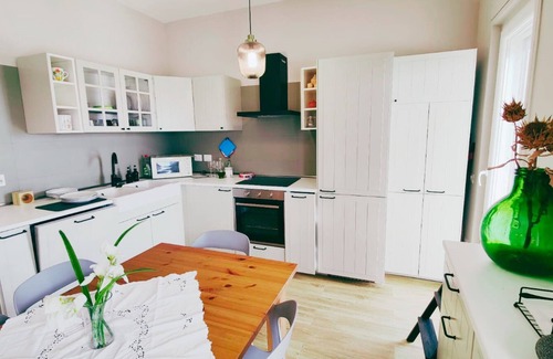 Castellabate Historic Centre Wohnung | Penthouse with Panoramic Terrace and Sea View in Cilento