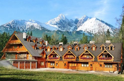 Tatranska Lomnica Resort | Penzión Teniscentrum