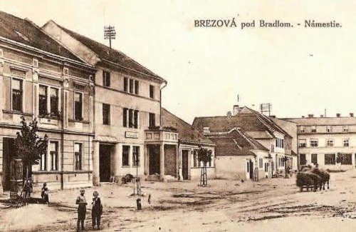 Brezova pod Bradlom Haus | Penzión Tvarožek *