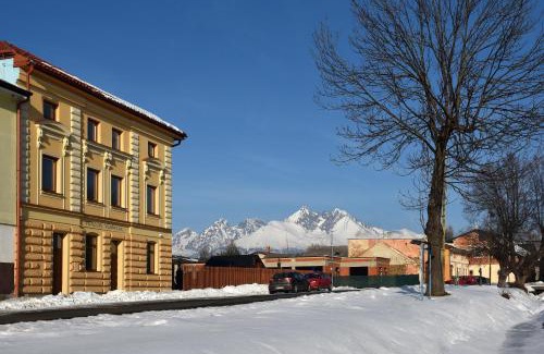 Velka Lomnica Haus | Penzión Víchrica