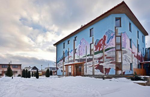 Velka Lomnica Haus | Penzión Víchrica