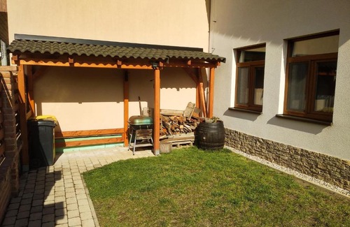 Mikulcice Wohnung | Penzion Mikulecký Kutloch