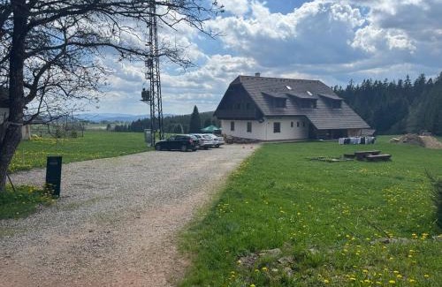 Zadov Haus | Penzion Pláně
