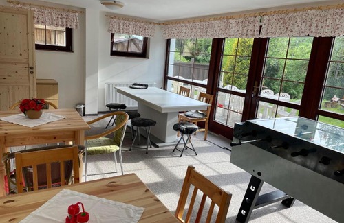 Zelezna Ruda Skihütte | Penzion Pohádka