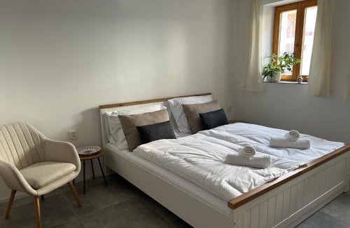 Mikulcice Wohnung | Penzion U Blechy a Švába