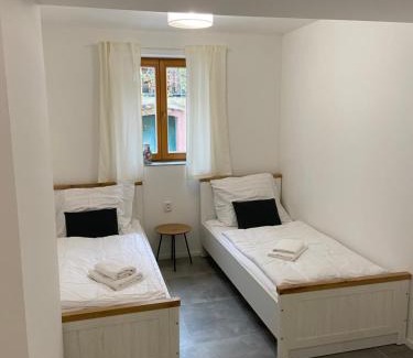 Mikulcice Wohnung | Penzion U Blechy a Švába