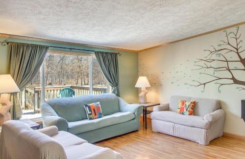 Lyndon Station Haus | People and Paws Home with Fenced Yard by the Dells!