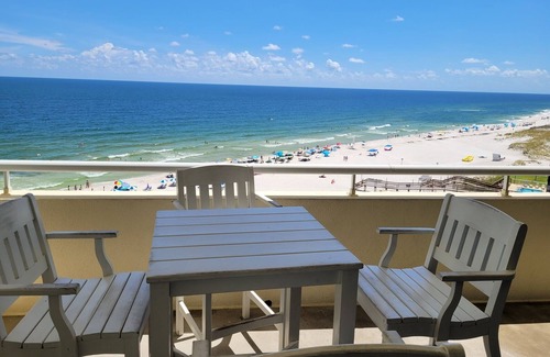 Ono Island Eigentumswohnung | PERDIDO SUN- 8th Floor on the Gulf! Gorgeous Views-steps from the Beach