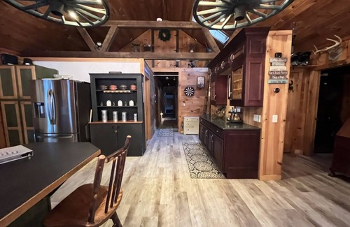 Embden Haus | Perfect extended family waterfront getaway! Just 30 miles from Sugarloaf