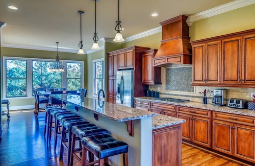 Sand Ridge Haus | Erstklassige Ausstattung und spektakuläre Lage! 8 Betten, 5 Fernseher, Billardtisch ... WOW!