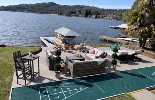 Lake Wildwood Haus | 4 BR Haus am See in Gated See Wildwood * Best West Facing Sunset Ansichten *