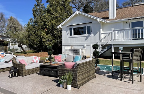 Lake Wildwood Haus | 4 BR Haus am See in Gated See Wildwood * Best West Facing Sunset Ansichten *