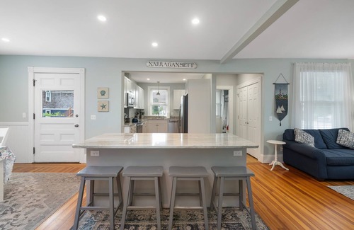 Narragansett Pier Haus | Das Herz des Piers mit 5 Stränden führt zum Narragansett Town Beach und zum zentralen AC