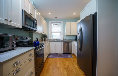 Narragansett Pier Haus | Das Herz des Piers mit 5 Stränden führt zum Narragansett Town Beach und zum zentralen AC