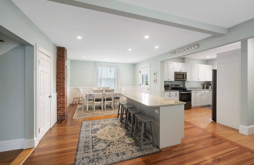 Narragansett Pier Haus | Das Herz des Piers mit 5 Stränden führt zum Narragansett Town Beach und zum zentralen AC