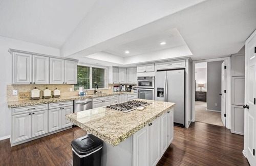 Post Falls Haus | Perfect Post Falls home with Beach Access