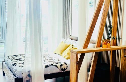 Poblacion District Wohnung | Perfect Staycation at Abreeza Mall with Kitchen, Netflix, Resort-style Pool - Davao Stay Suites T2-815