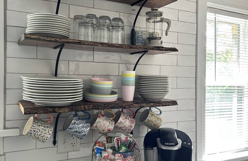 Rockford Hütte | Storybook Cottage: An Adorable Stone Home Nestled Near the River & Bike Path