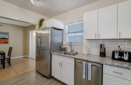 Nob Hill Haus | Perfectly located in the Albuquerque area of Nob Hill