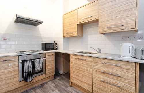 Plasnewydd Wohnung | Perfectly Placed: Cozy Flat in the City's Heart