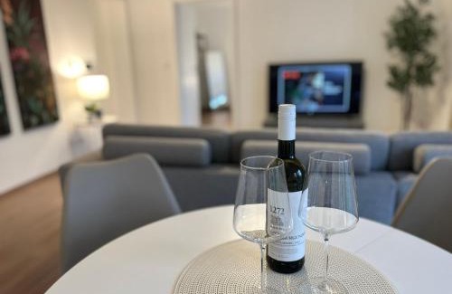 Kranzberg Wohnung | Perfekt für 2! Küche Netflix BBQ Flughafen München
