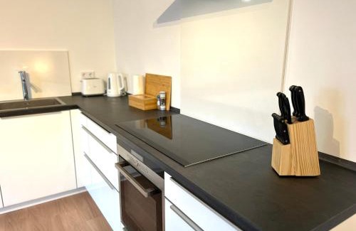 Kranzberg Wohnung | Perfekt für 2! Küche Netflix BBQ Flughafen München