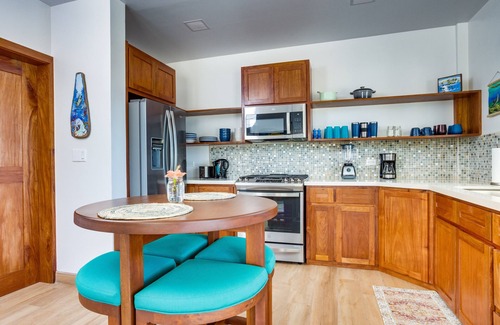 Surfside Wohnung | Permit To Play 1 - Caribbean Seafront Home 1 bedroom 1+ bath