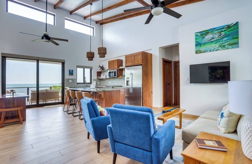 Surfside Haus | Permit To Play 2 - Caribbean Beachfront 2 Bedroom, 2+ Bath