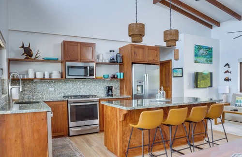 Surfside Haus | Permit To Play 2 - Caribbean Beachfront 2 Bedroom, 2+ Bath