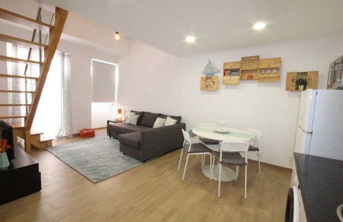 Setubal Wohnung | Pérola do Ligeiro - spektakuläre Maisonette im Herzen von Setúbal