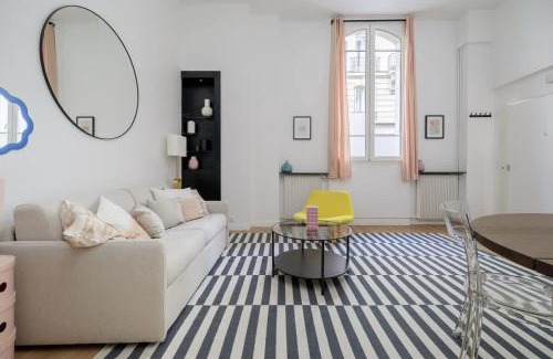 Neuilly-sur-Seine Wohnung | Perretti - Spacious Flat 2BDR Paris Neuilly