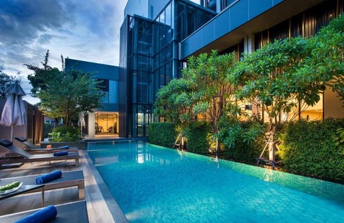 Ekkamai Eigentumswohnung | Pet Friendly Studio / Ekkamai/ serviced/Monthly