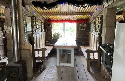 Longhope Kabine | Pet Friendly - 2 Guests - Shepherds Hut