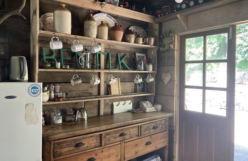 Longhope Kabine | Pet Friendly - 2 Guests - Shepherds Hut