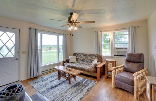 Newberry Haus | Pet-Friendly and Peaceful Northern Michigan Gem