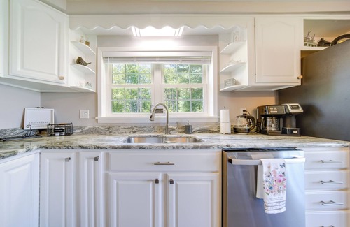 Centerville Haus | Pet-Friendly Centerville Home w/ Fire Pit & Grill